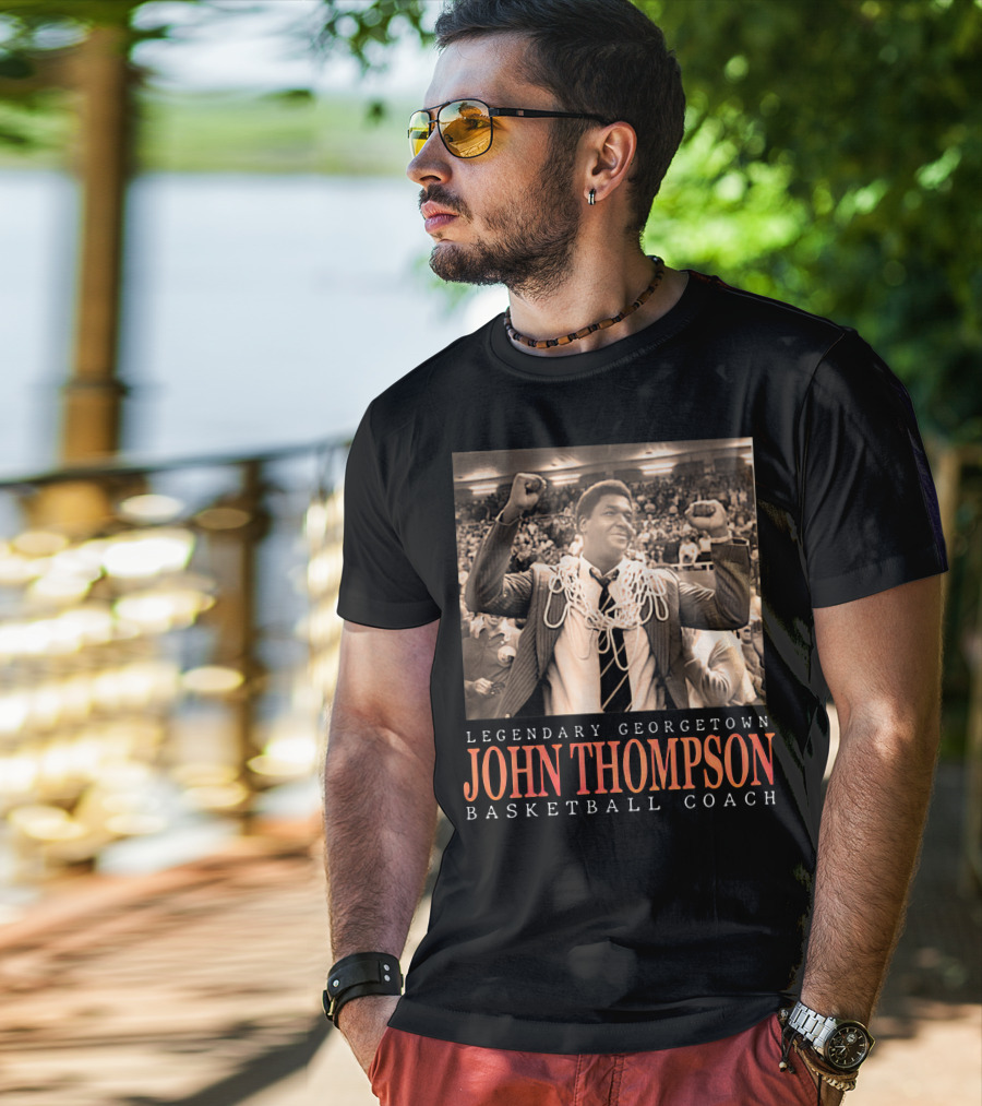 Legendary Georgetown John Thompson Basketball Coach T-Shirt