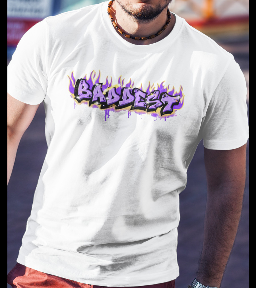 Baddest Louie Castro Merchs T-Shirt
