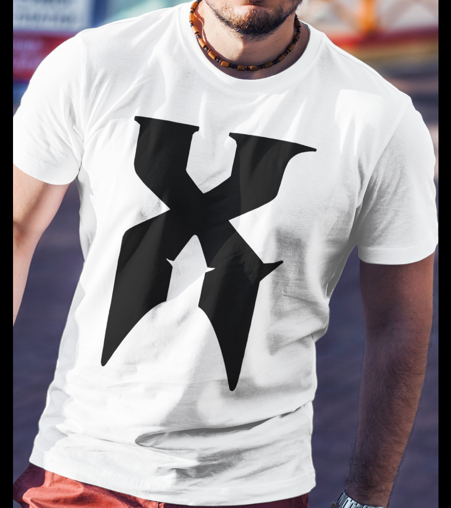 DMX Stylized Iconic Letter T-Shirt