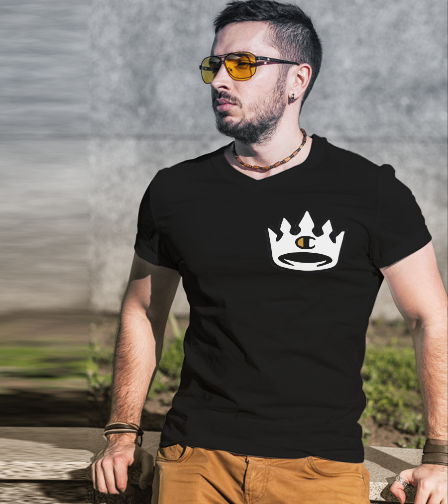 OTK Merchs Crown Logo Champion Collab T-Shirt