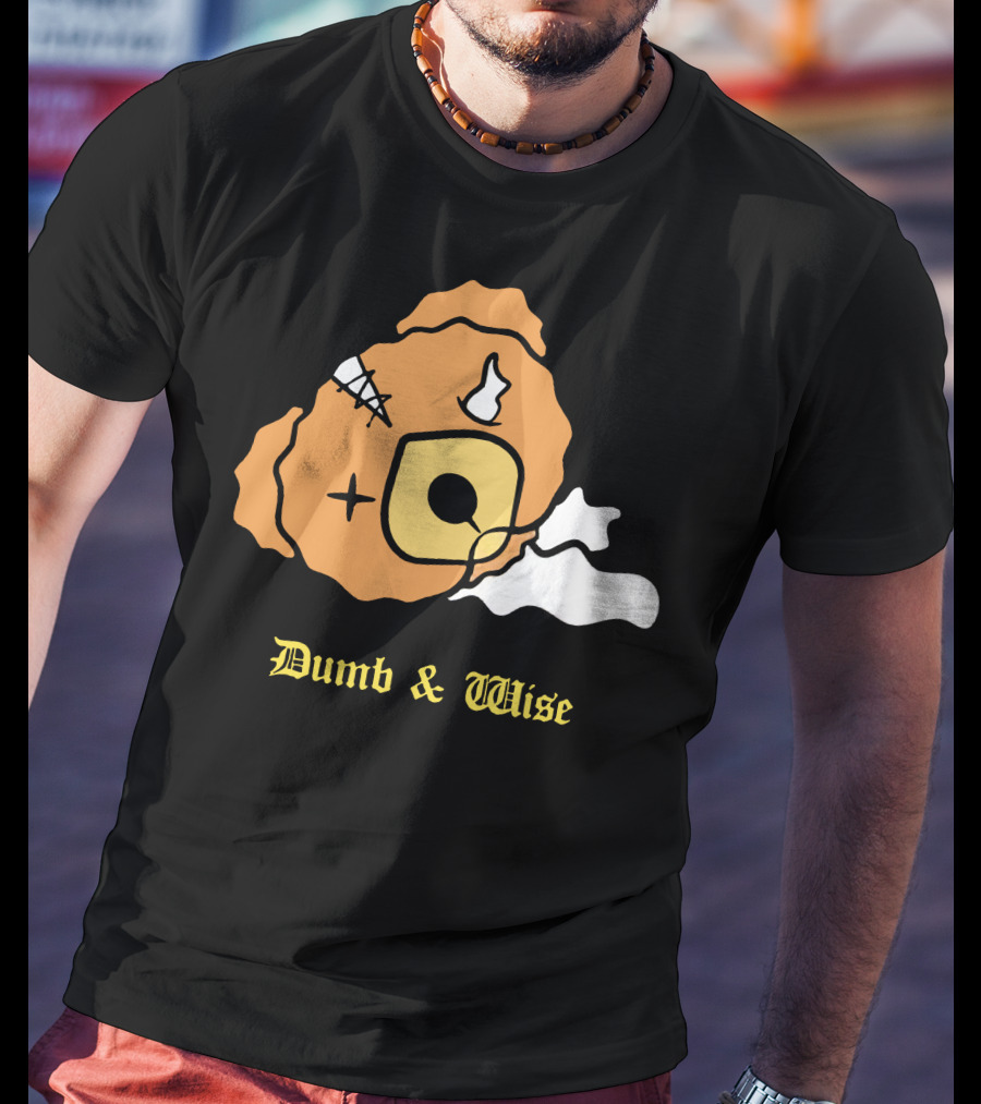 Dumb And Wise XPLR Merch Eggshell Eye T-Shirt