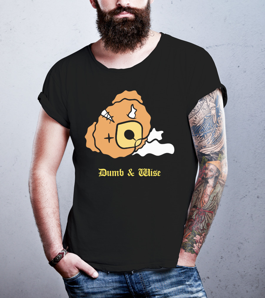 Dumb And Wise XPLR Merch Eggshell Eye T-Shirt