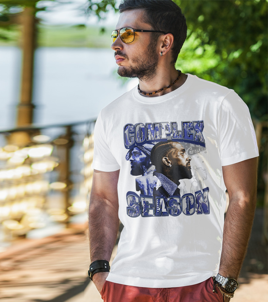COMPLEX SEASON CRESHAW T-Shirt