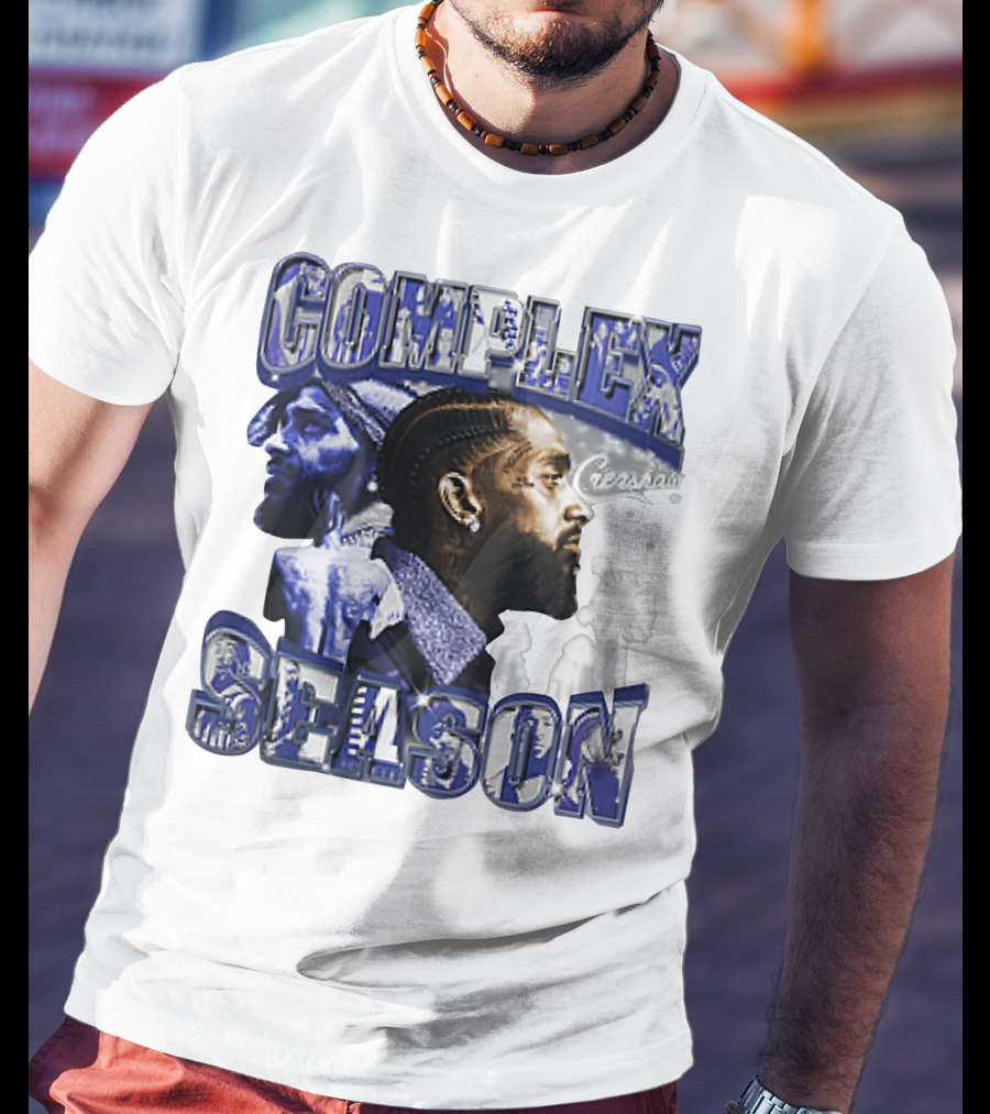 COMPLEX SEASON CRESHAW T-Shirt