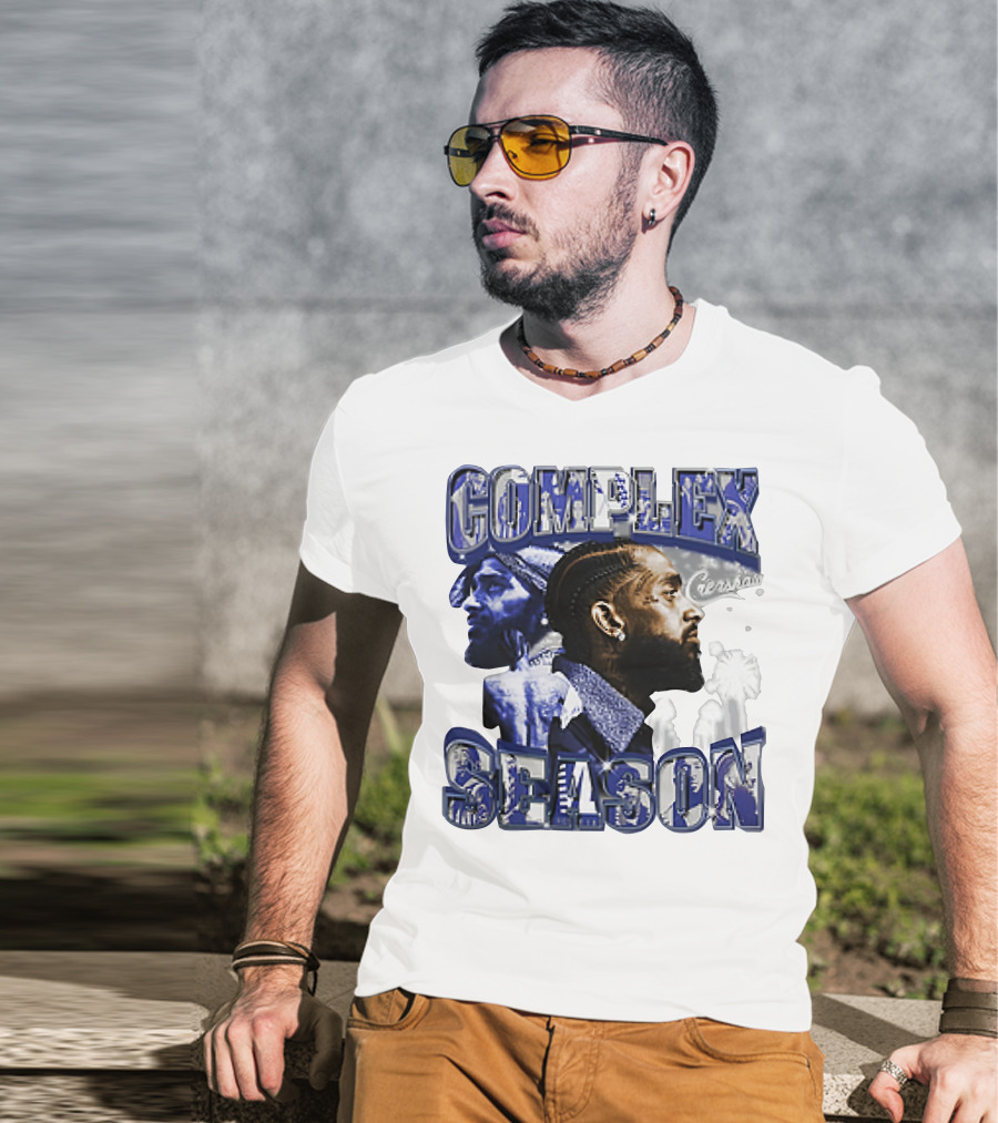 COMPLEX SEASON CRESHAW T-Shirt