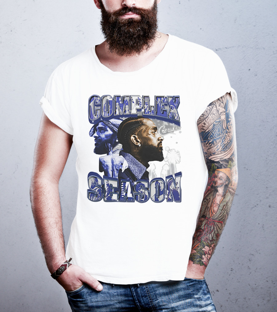 COMPLEX SEASON CRESHAW T-Shirt