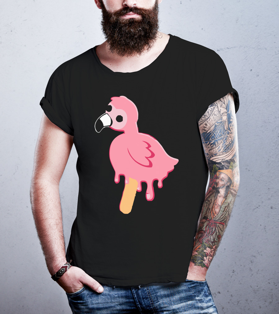 Flimflam Flamingo Popsicle Merch T-Shirt