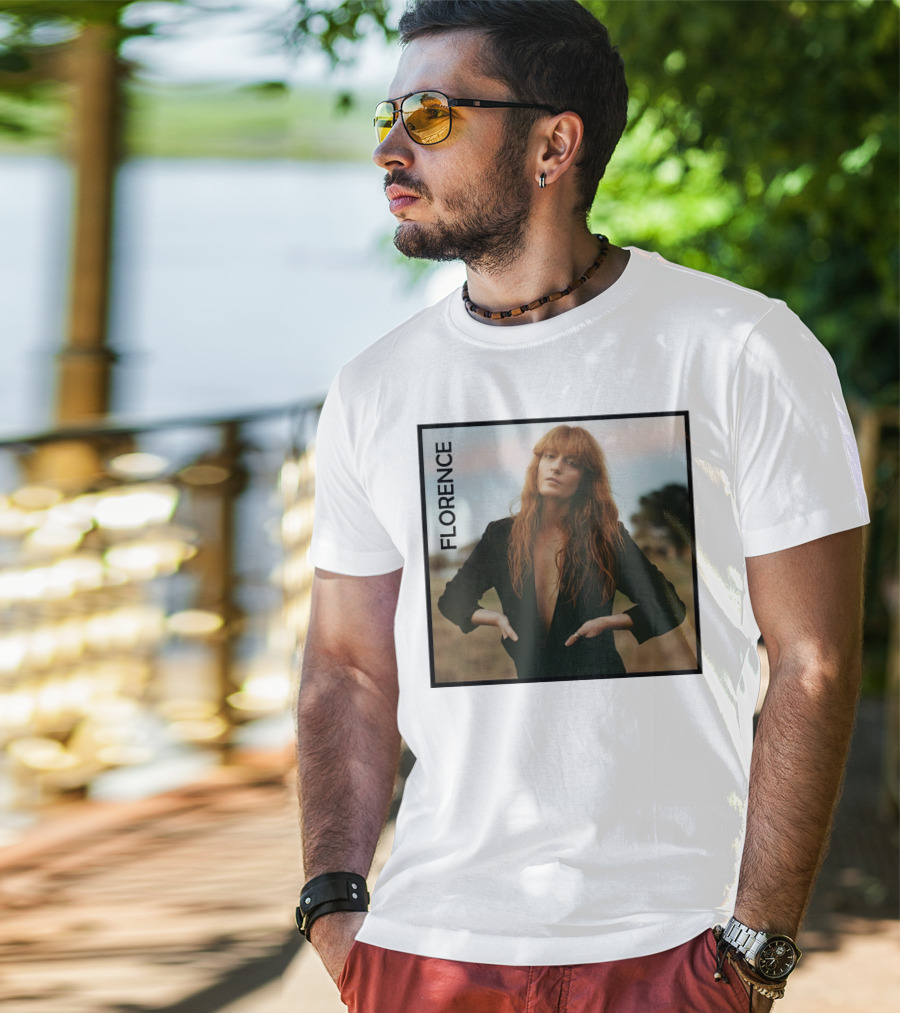 Florence And The Machine Merch Florence T-Shirt