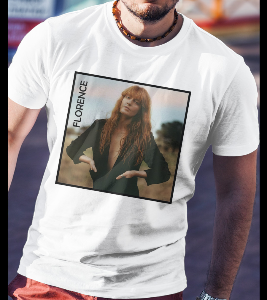 Florence And The Machine Merch Florence T-Shirt