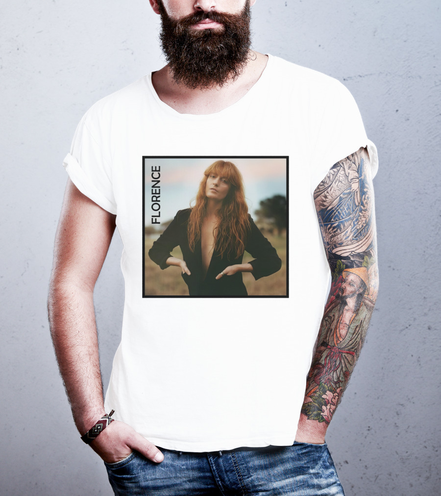 Florence And The Machine Merch Florence T-Shirt