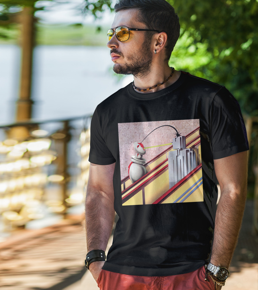 Black Sabbath Technical Ecstasy Album Cover T-Shirt