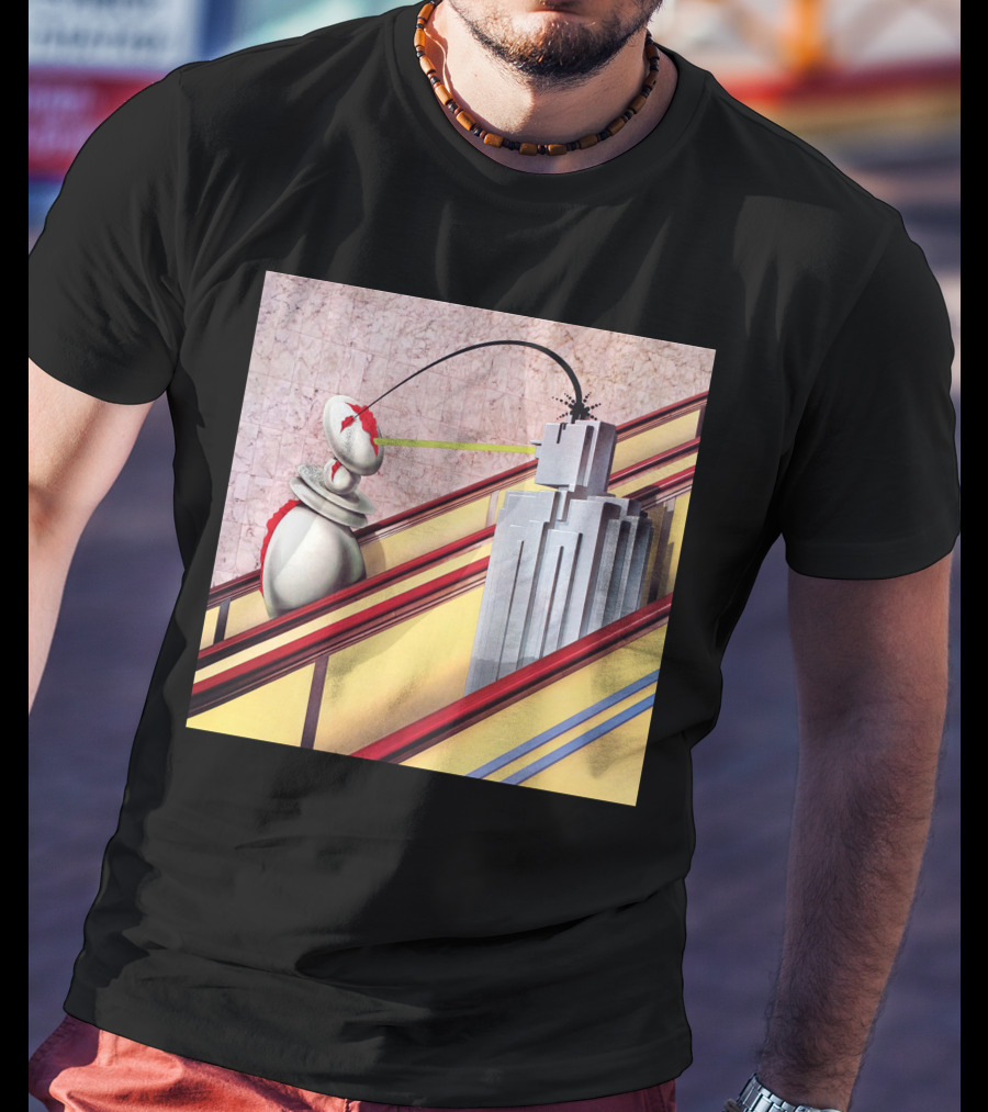 Black Sabbath Technical Ecstasy Album Cover T-Shirt