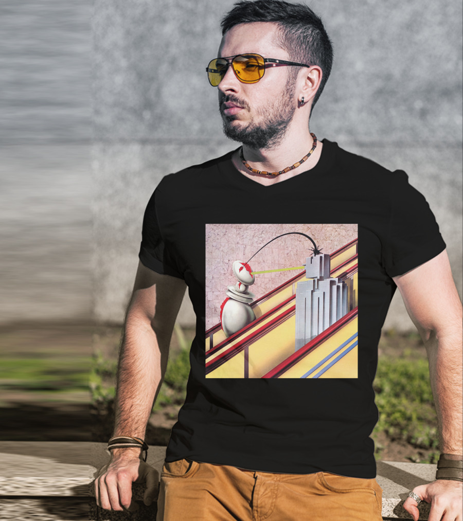 Black Sabbath Technical Ecstasy Album Cover T-Shirt