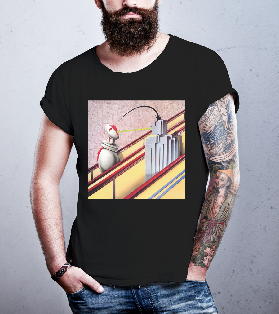 Black Sabbath Technical Ecstasy Album Cover T-Shirt