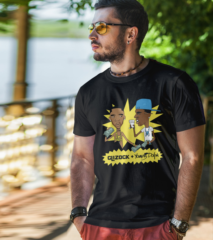 Glizock Young Dolph Paper Route Empire Merch T-Shirt