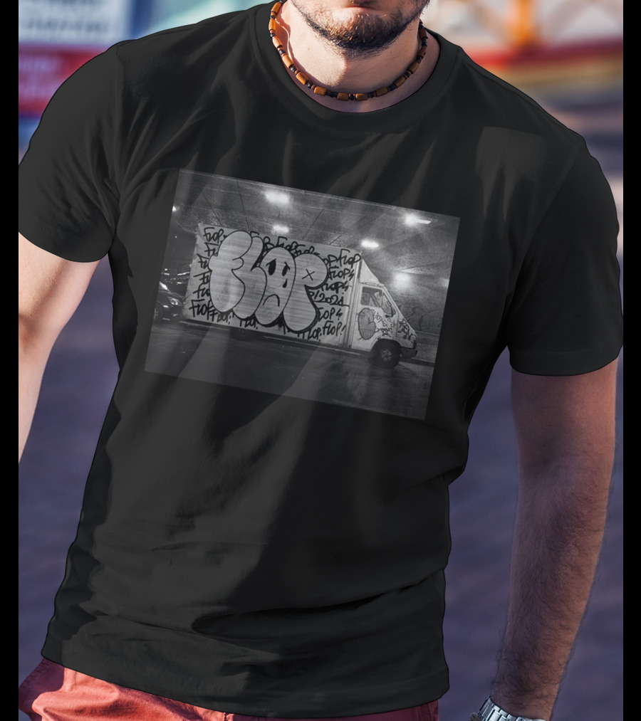 Salmo Flo Graffiti Van T-Shirt