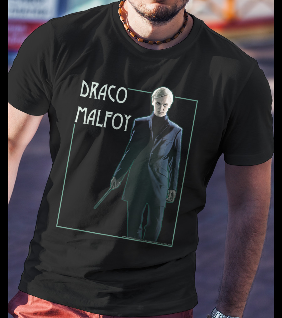 Draco Malfoy Only Today T-Shirt