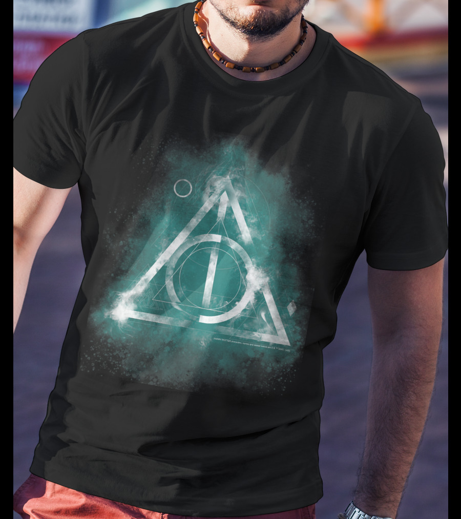 Only Today Deathly Hallows Symbol T-Shirt
