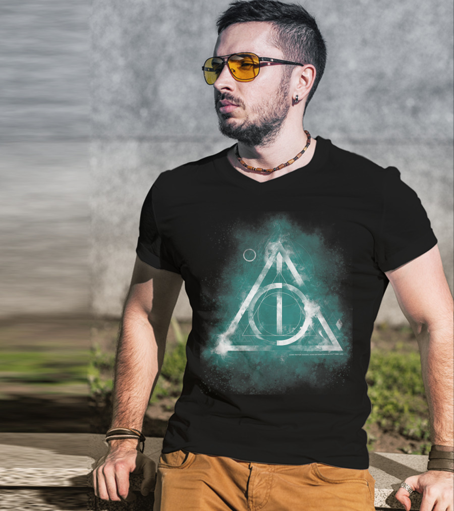 Only Today Deathly Hallows Symbol T-Shirt