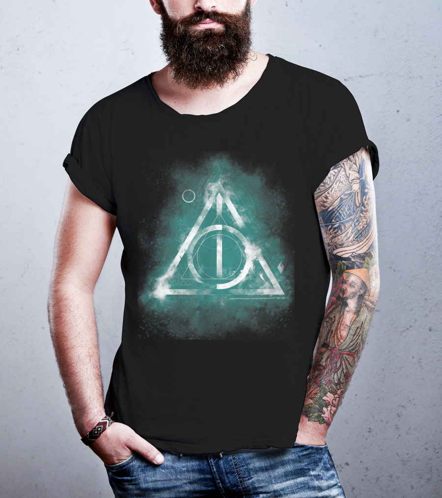 Only Today Deathly Hallows Symbol T-Shirt