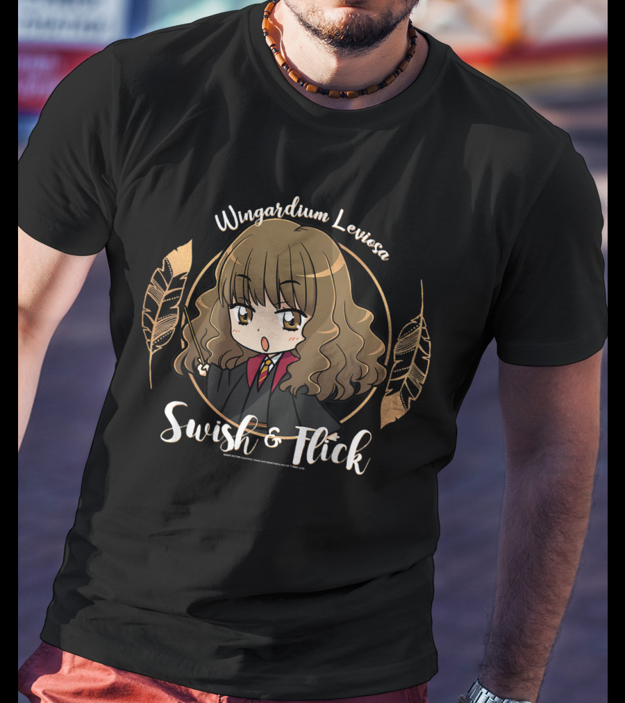 Wingardium Leviosa Swish & Flick Only Today T-Shirt