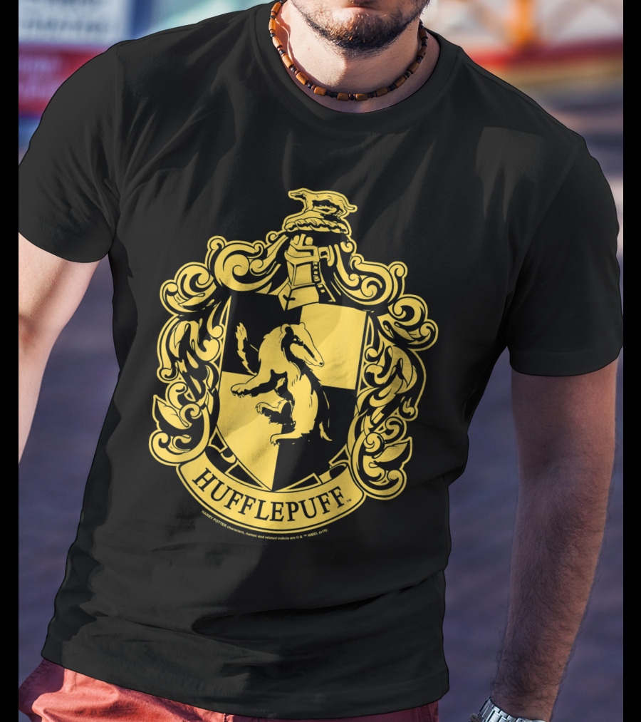 Hufflepuff Crest Only Today T-Shirt