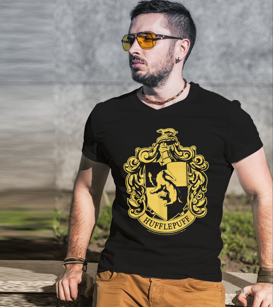 Hufflepuff Crest Only Today T-Shirt