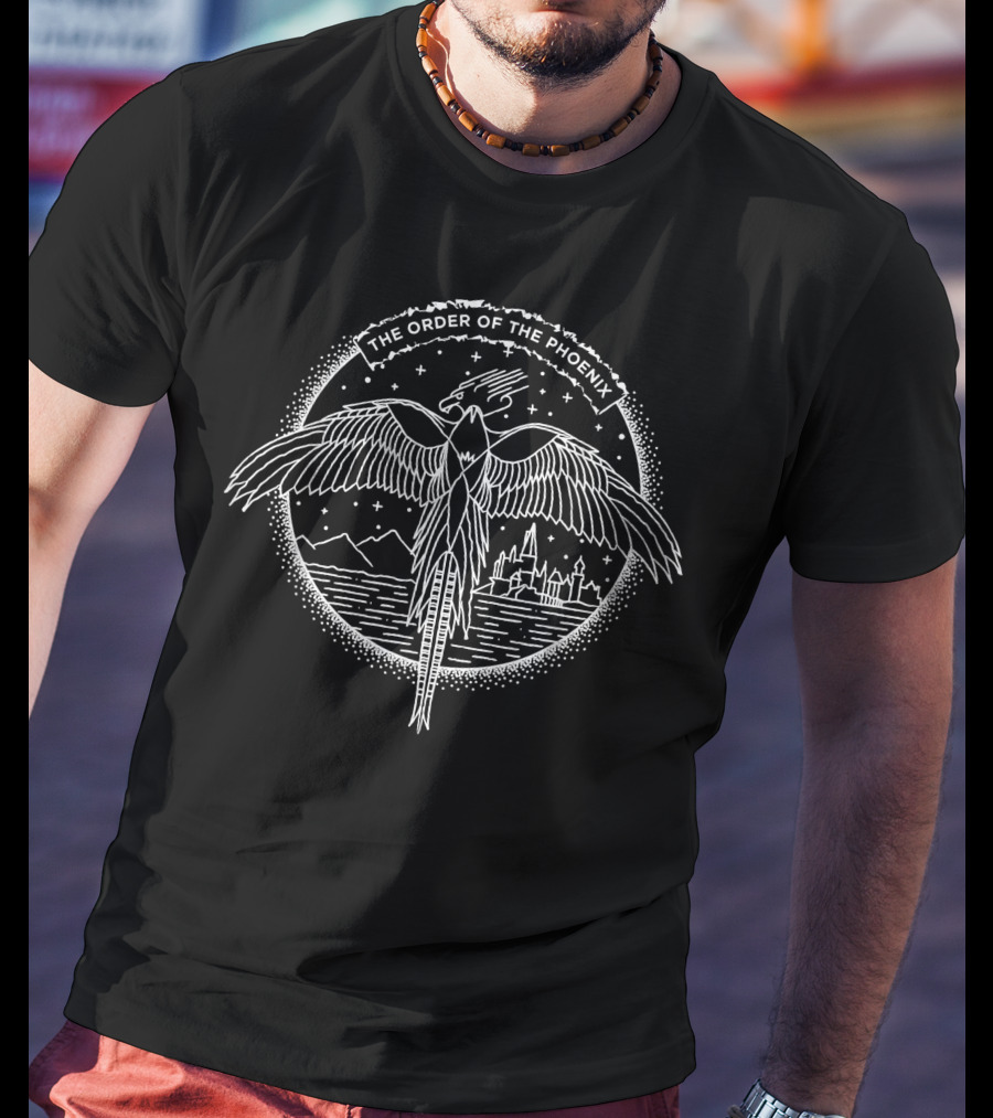 The Order Of The Phoenix Only Today T-Shirt