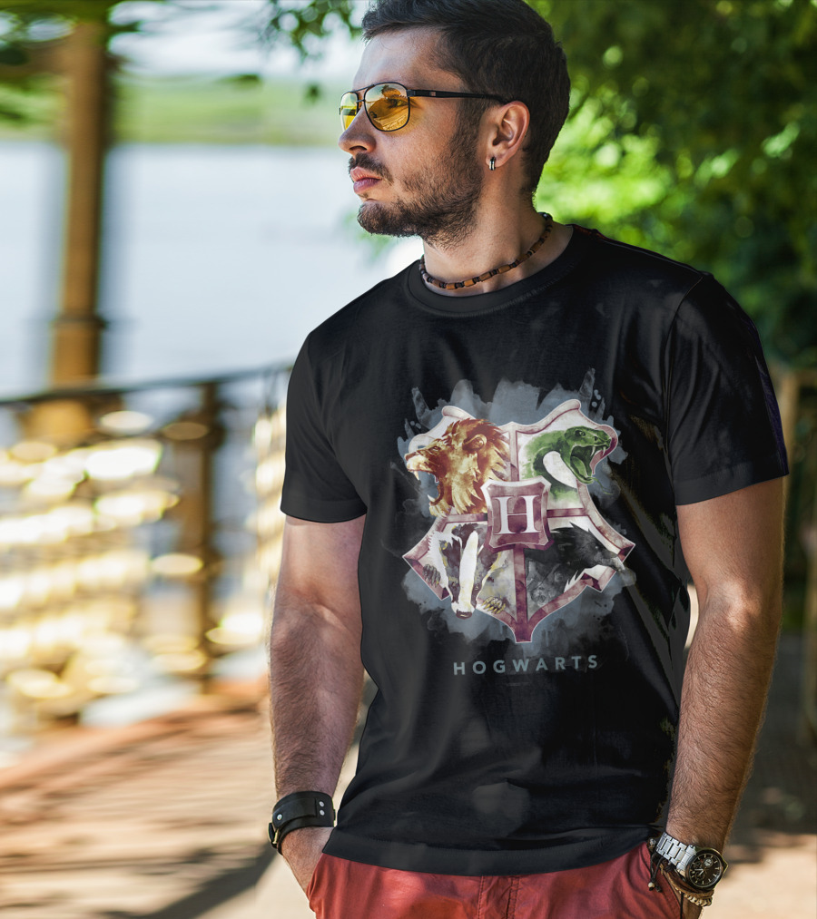 Hogwarts Crest Only Today T-Shirt