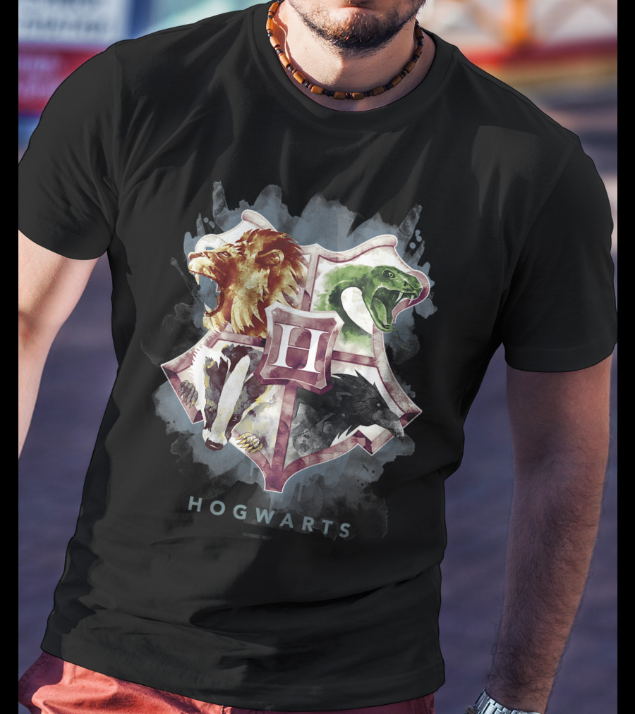Hogwarts Crest Only Today T-Shirt