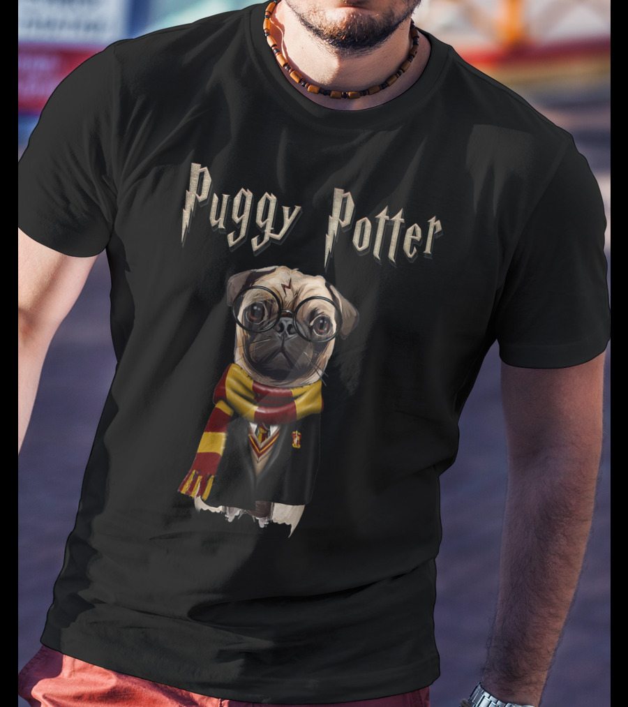Puggy Potter Only Today T-Shirt