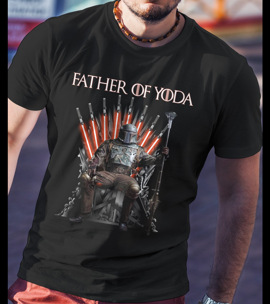 Father Of Yoda Only Today T-Shirt