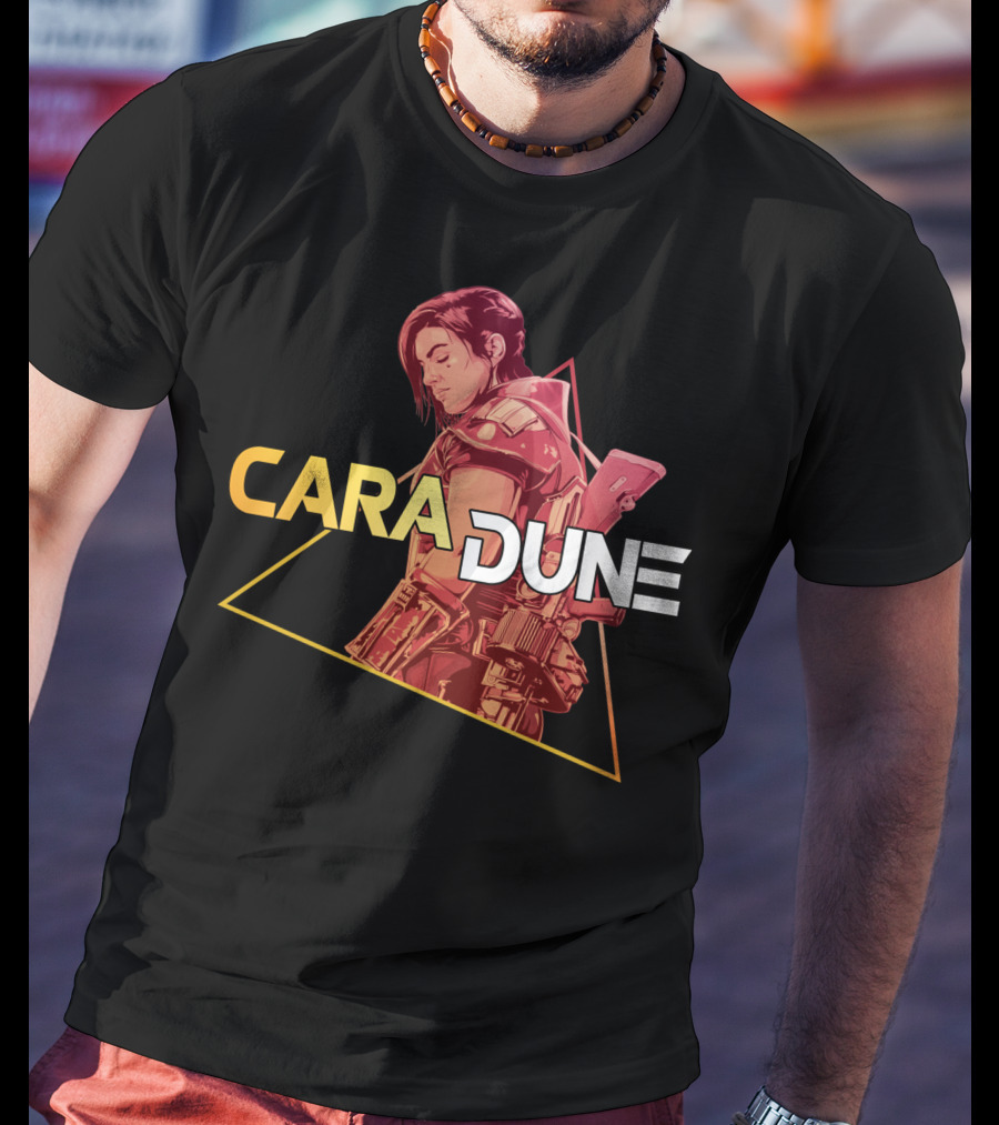 Cara Dune Only Today T-Shirt