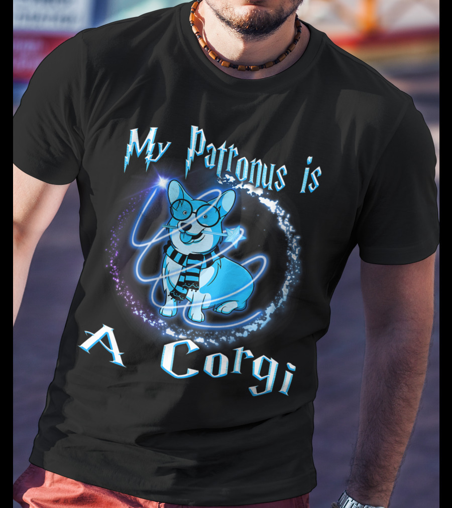 My Patronus Is A Corgi Only Today T-Shirt
