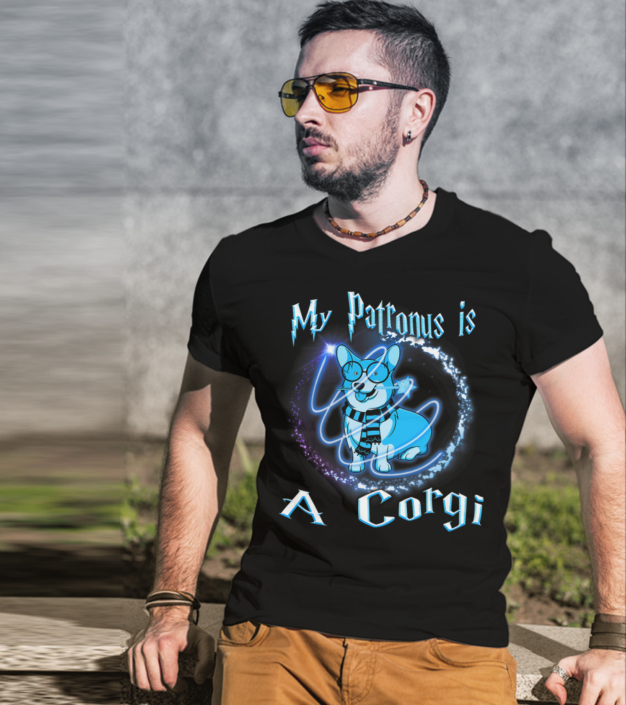 My Patronus Is A Corgi Only Today T-Shirt