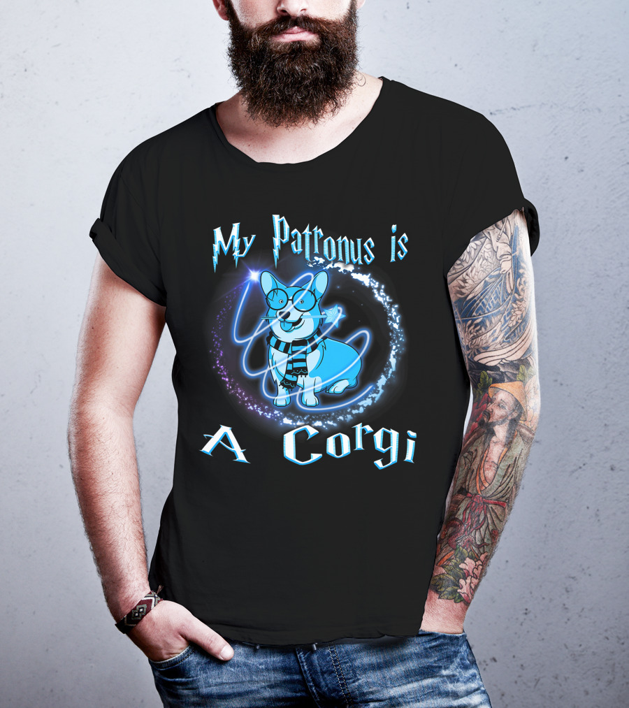 My Patronus Is A Corgi Only Today T-Shirt