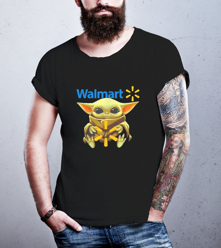 Walmart Baby Yoda Only Today T-Shirt