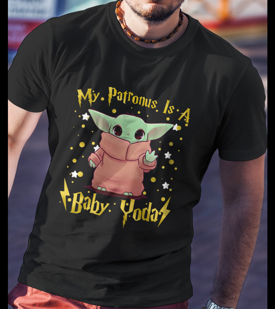 My Patronus Is A Baby Yoda T-Shirt