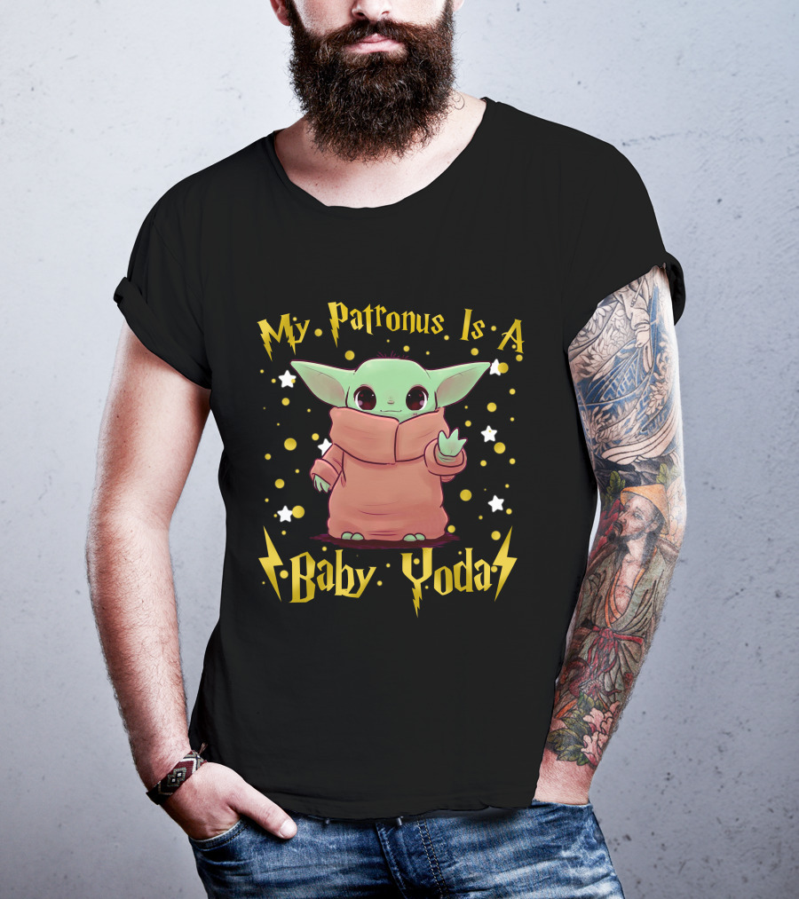 My Patronus Is A Baby Yoda T-Shirt