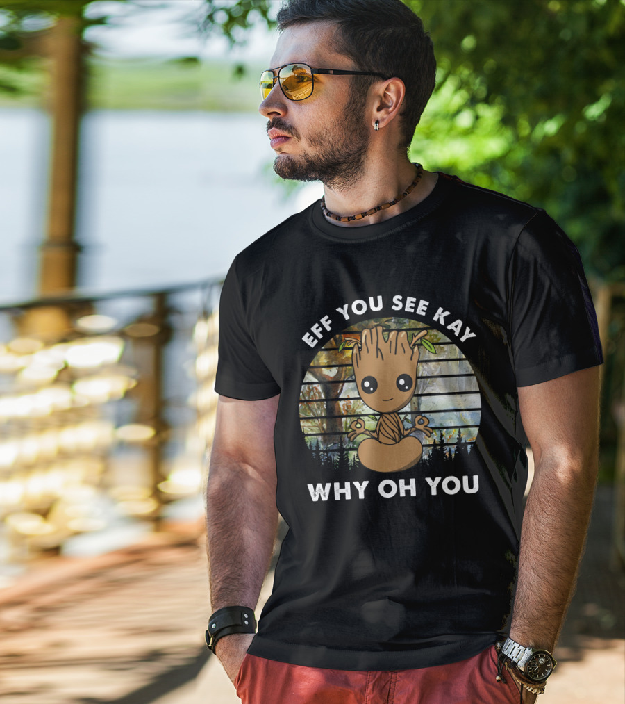 Eff You See Kay Why Oh You Today T-Shirt
