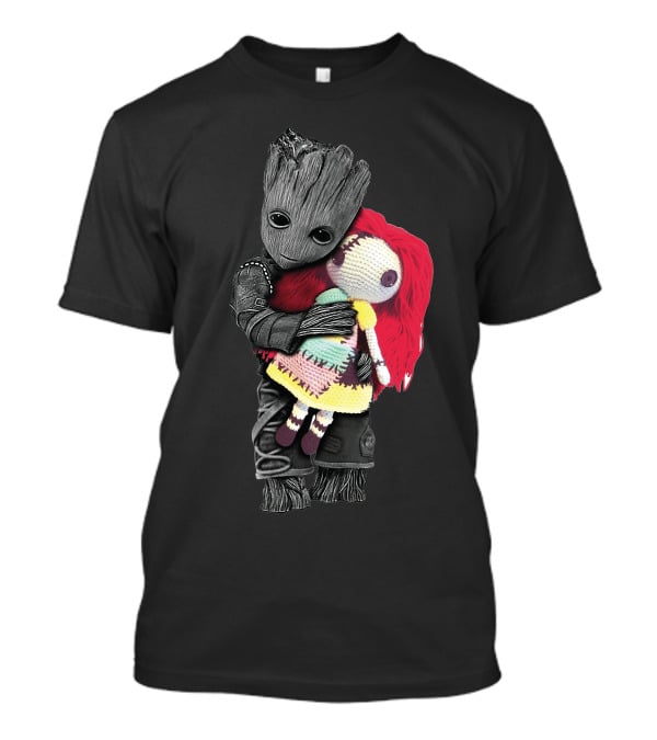 Groot Hugging Sally Doll T-Shirt