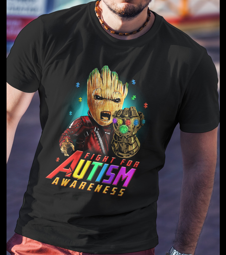 Fight For Autism Awareness Only Today T-Shirt