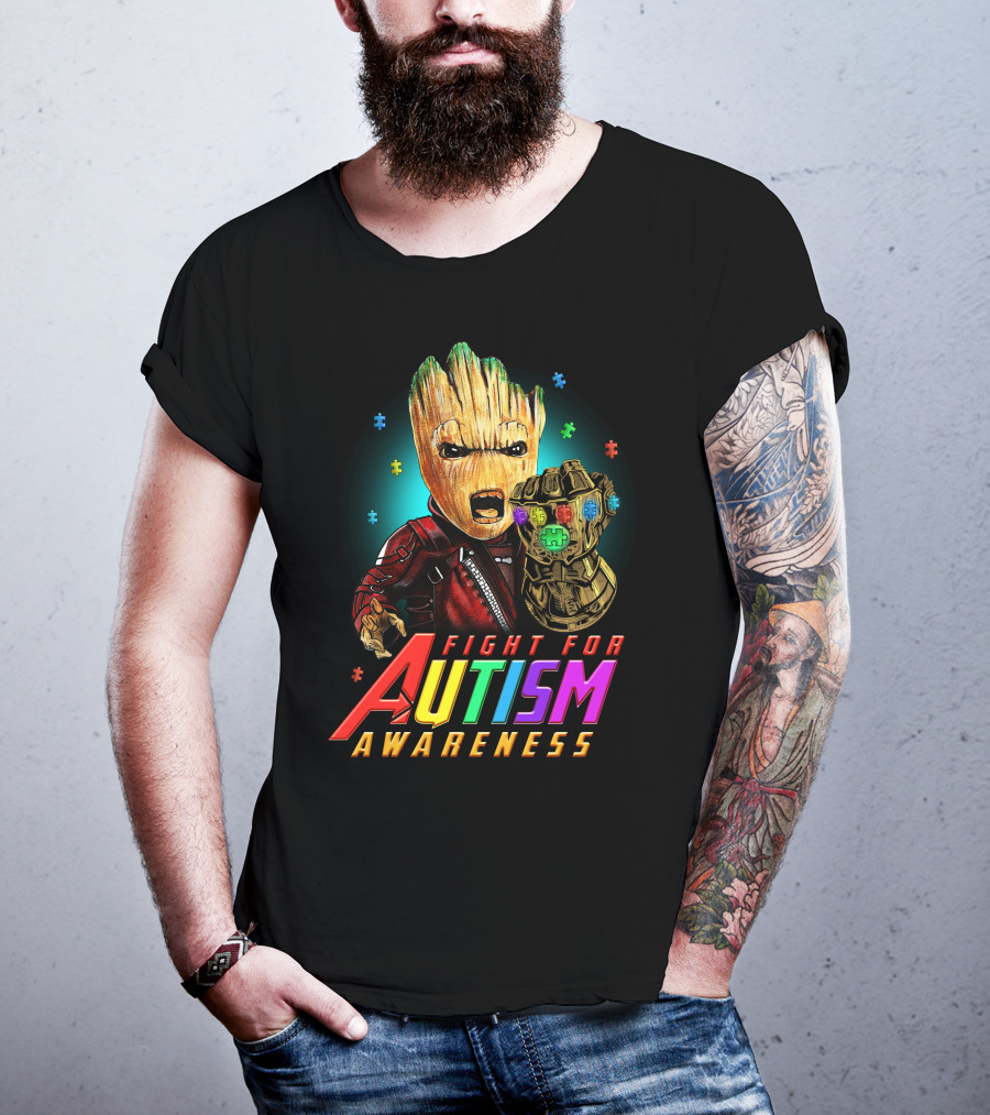 Fight For Autism Awareness Only Today T-Shirt