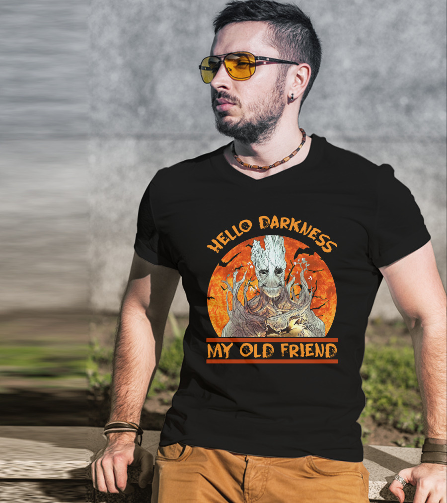 Hello Darkness My Old Friend Only Today T-Shirt