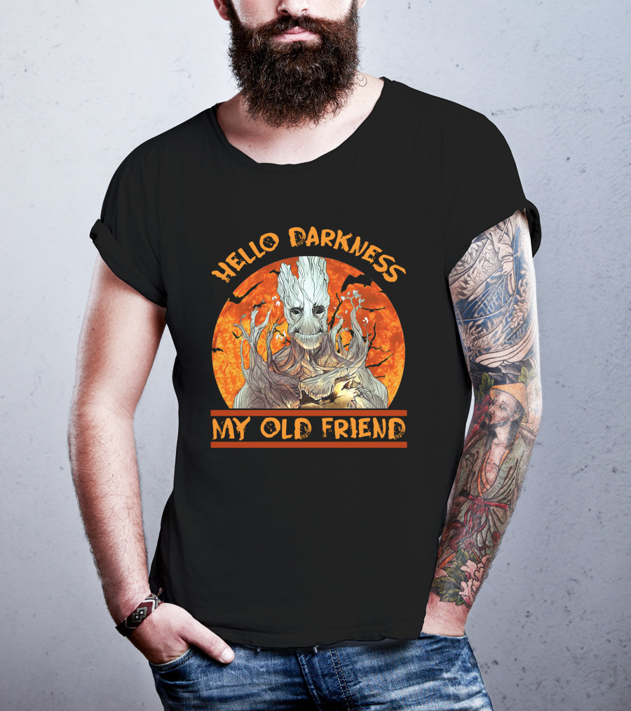 Hello Darkness My Old Friend Only Today T-Shirt