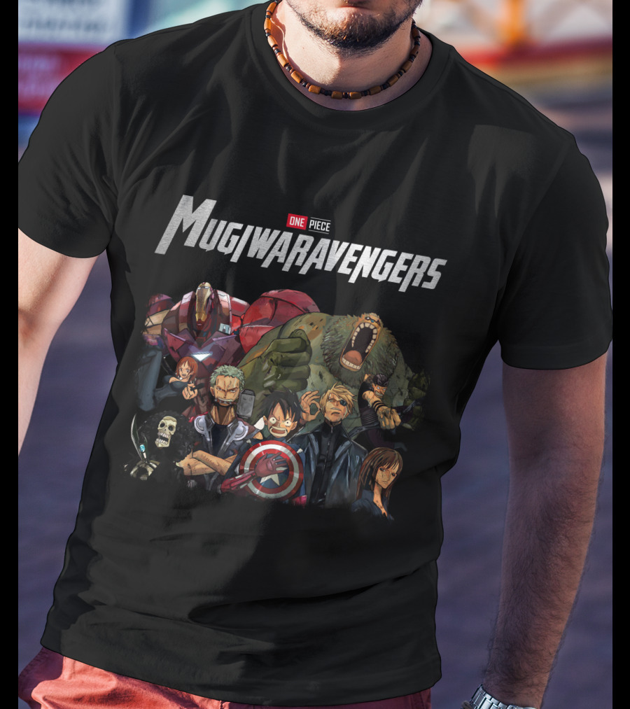 One Piece Mugiwaravengers T-Shirt