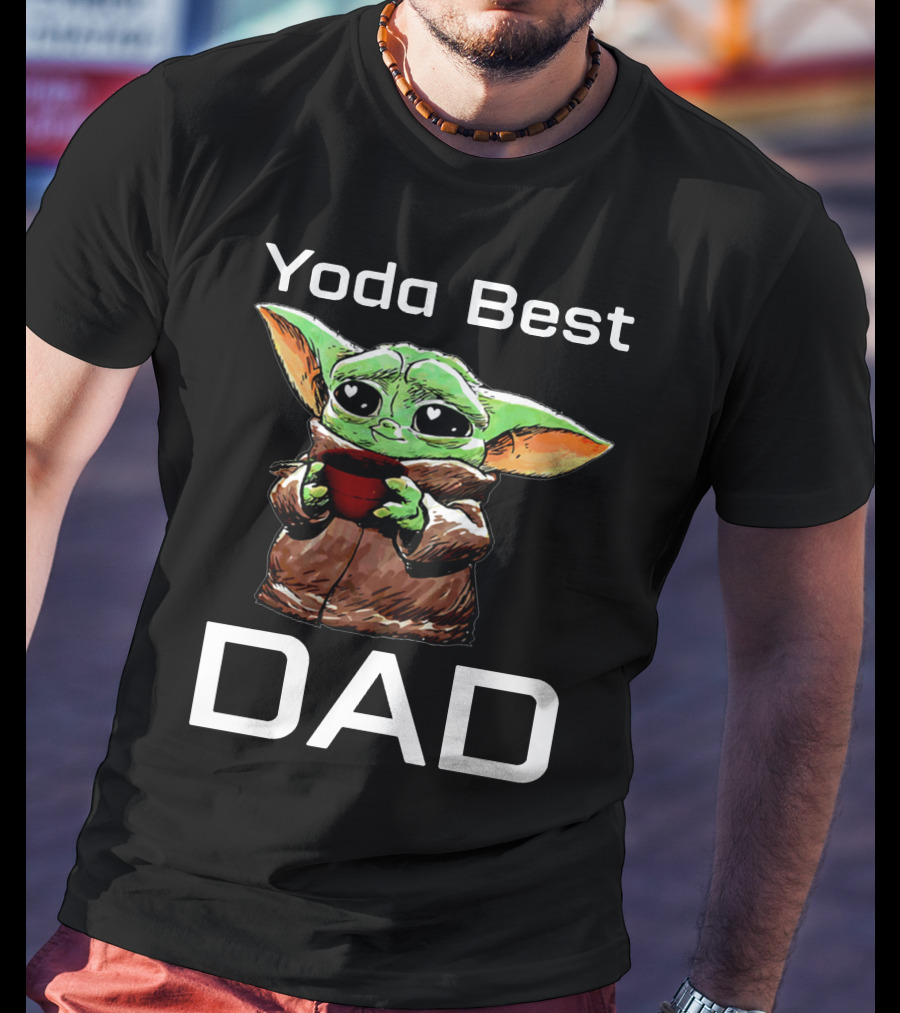 Yoda Best Dad T-Shirt