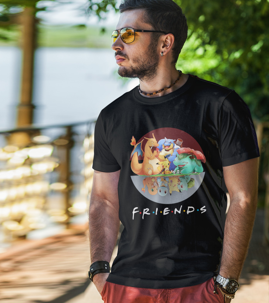 Friends Only Today Pokémon T-Shirt
