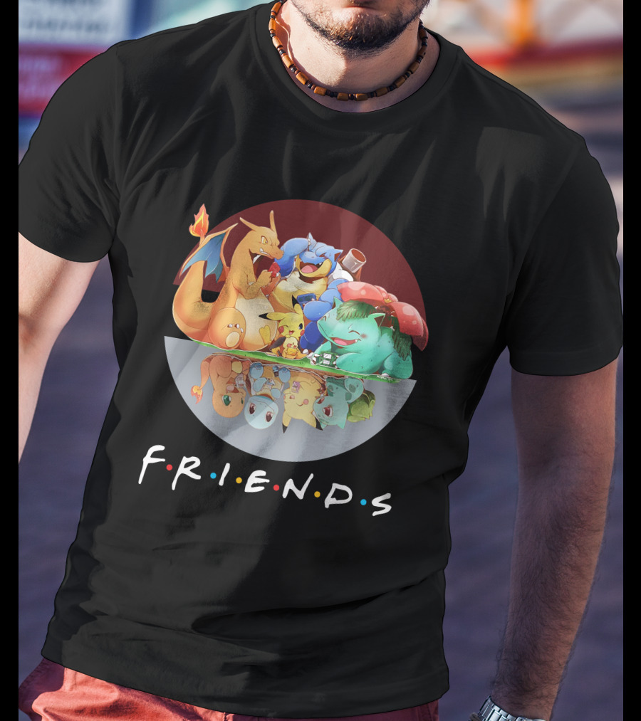 Friends Only Today Pokémon T-Shirt