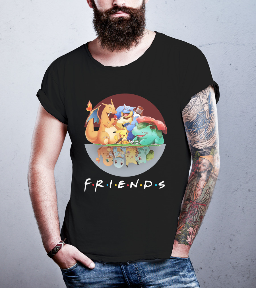 Friends Only Today Pokémon T-Shirt